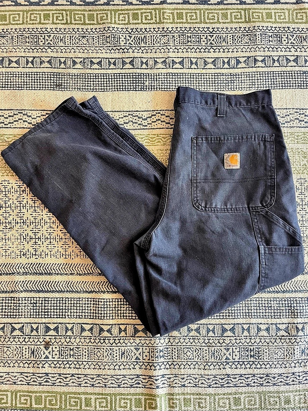 Carhartt Rugged Flex Black Cargo Pants Waist 32 Length 30